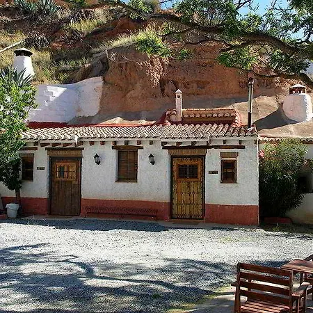 Cuevas La Tala Guadix